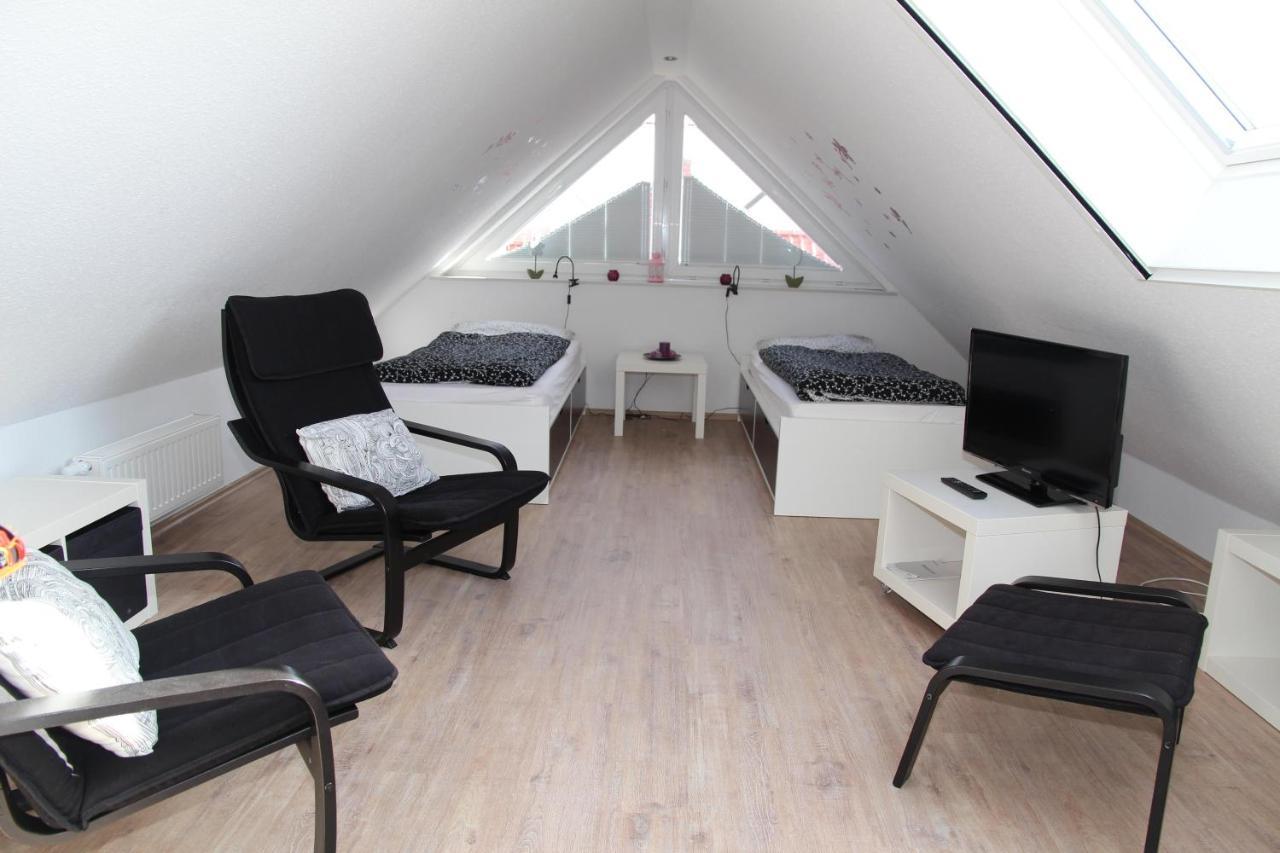 Hafenkieker Apartment Греетзиел Екстериор снимка